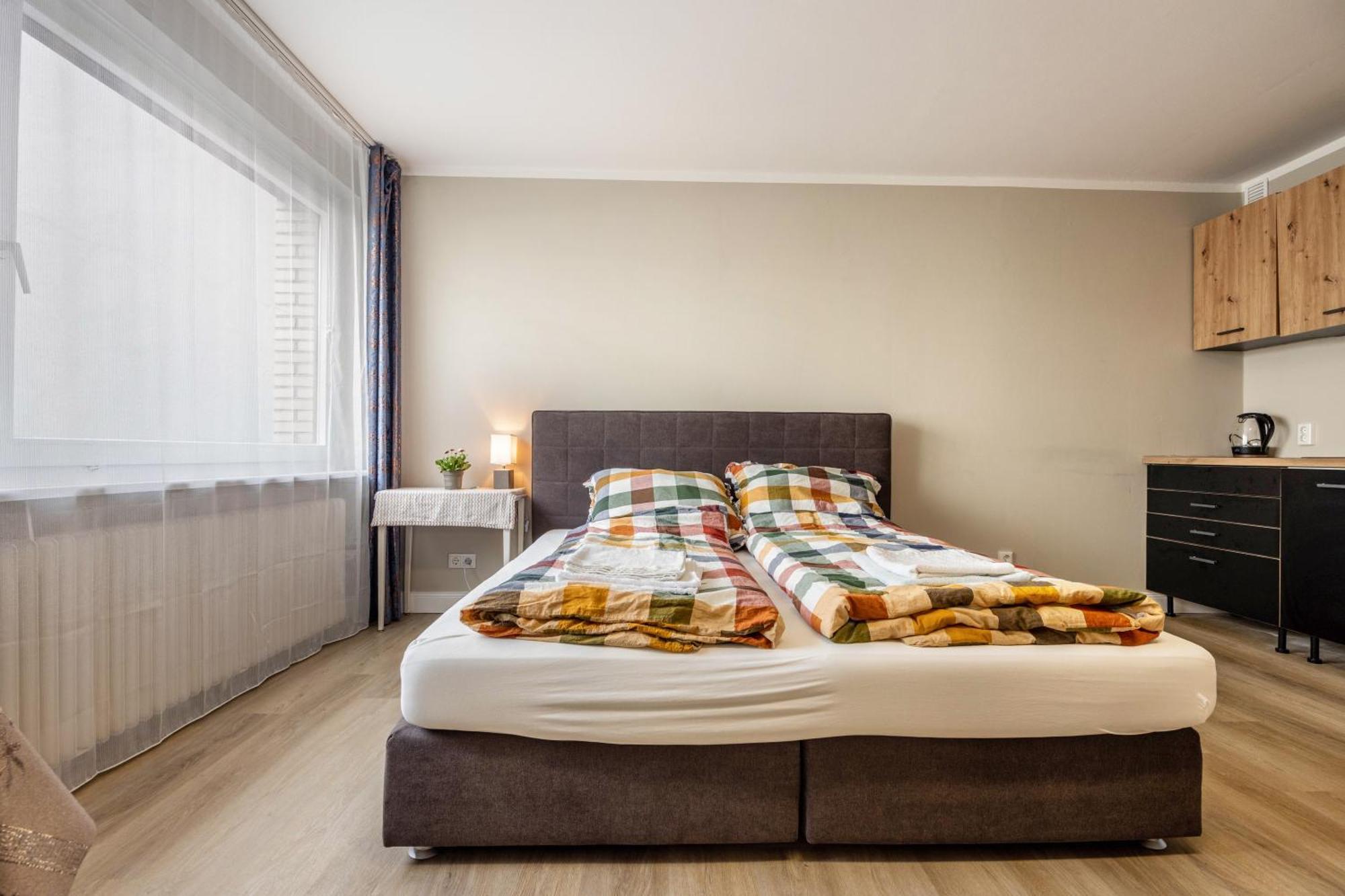 Apartmán Kleine Huette In St Pauli Hamburk Exteriér fotografie