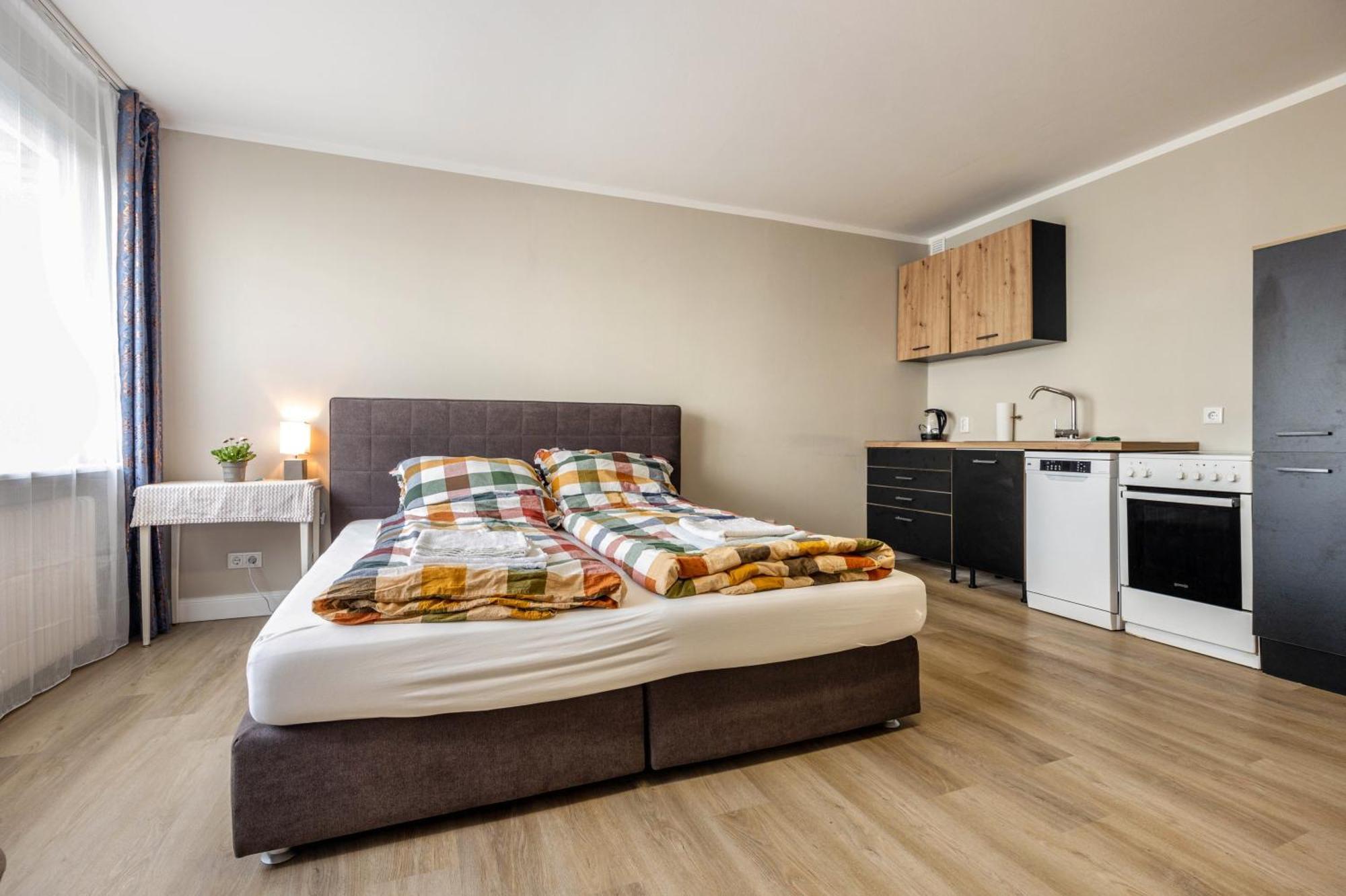 Apartmán Kleine Huette In St Pauli Hamburk Exteriér fotografie