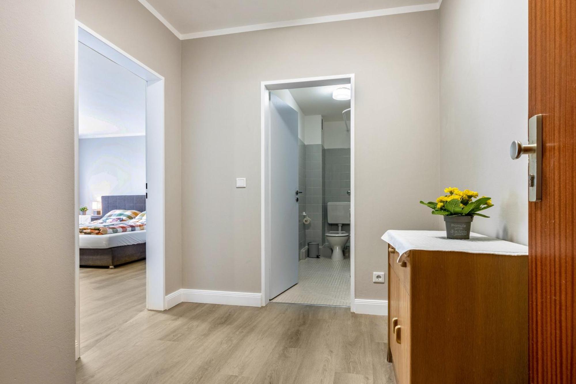 Apartmán Kleine Huette In St Pauli Hamburk Exteriér fotografie
