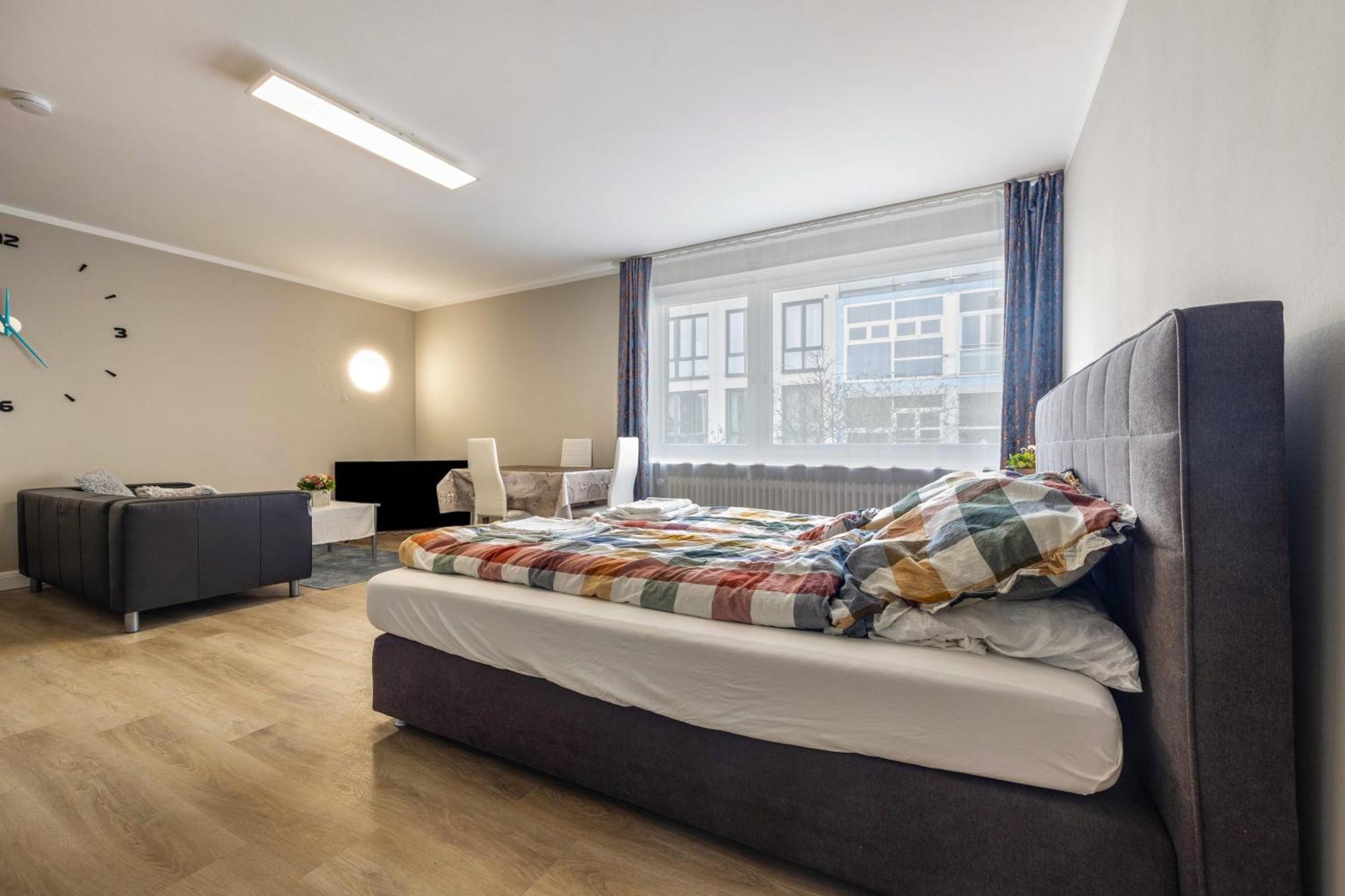 Apartmán Kleine Huette In St Pauli Hamburk Exteriér fotografie