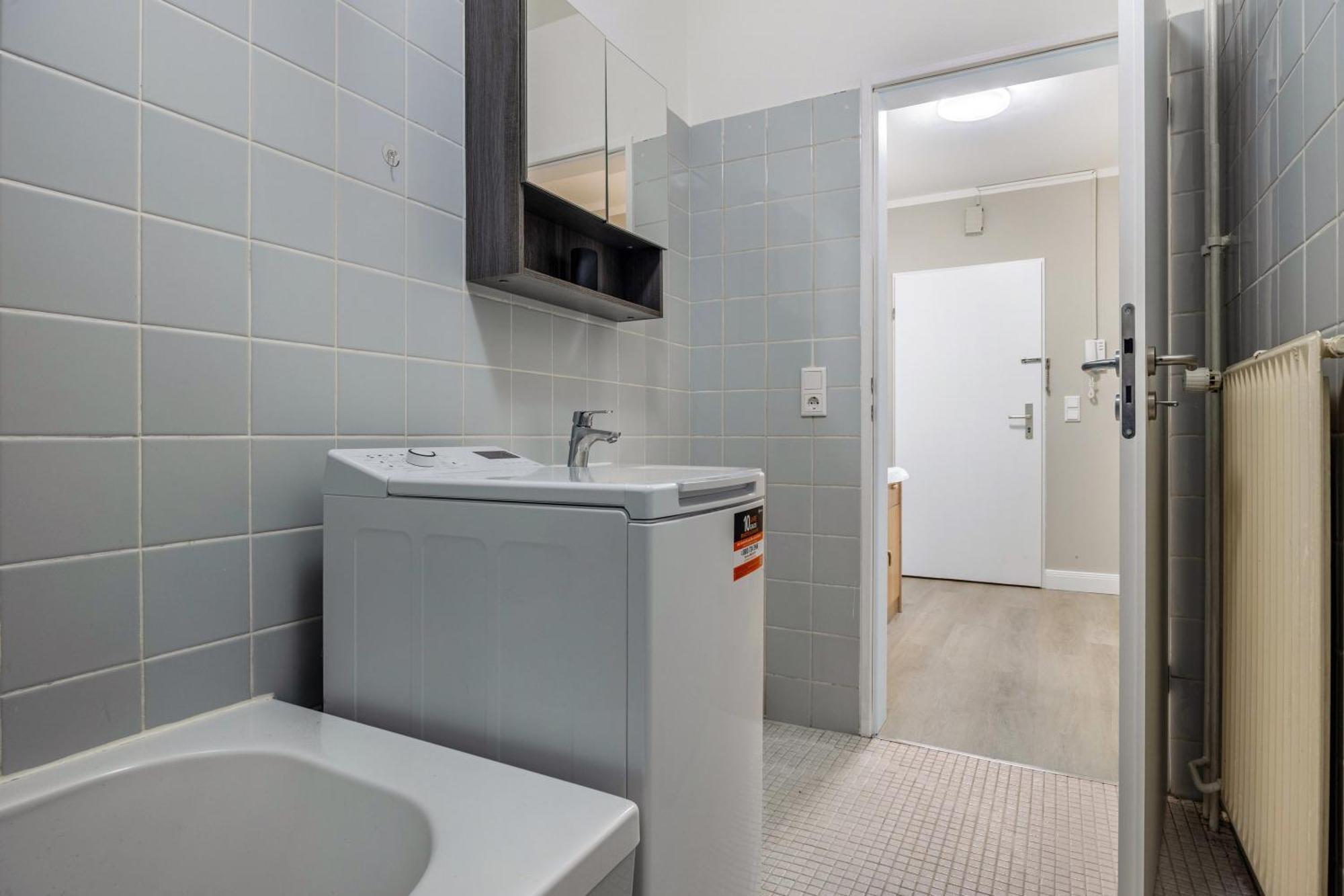 Apartmán Kleine Huette In St Pauli Hamburk Exteriér fotografie