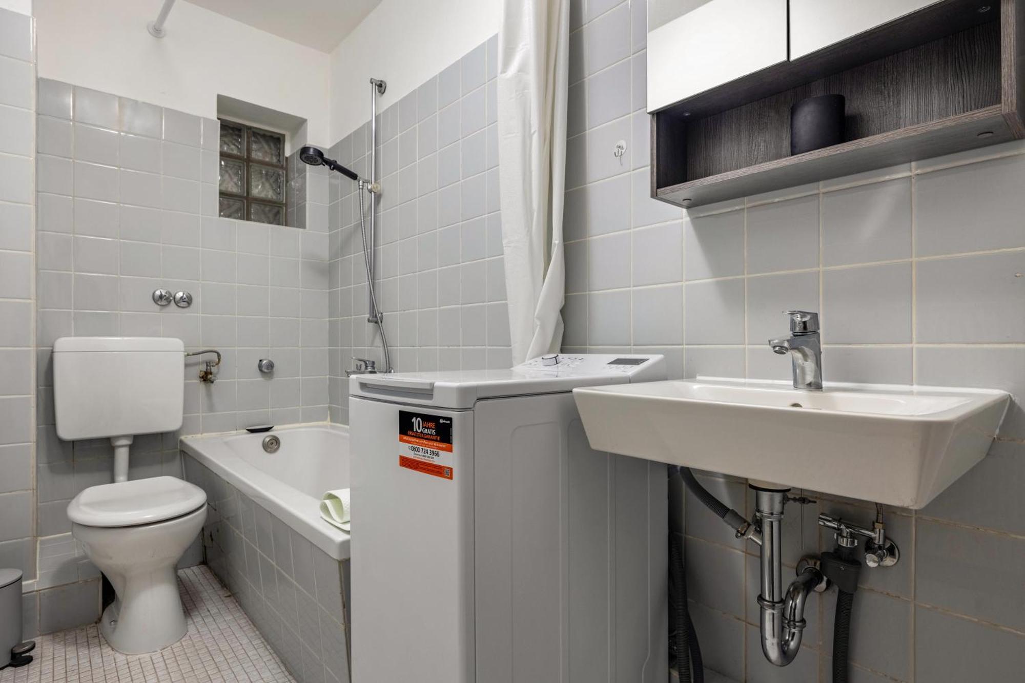Apartmán Kleine Huette In St Pauli Hamburk Exteriér fotografie