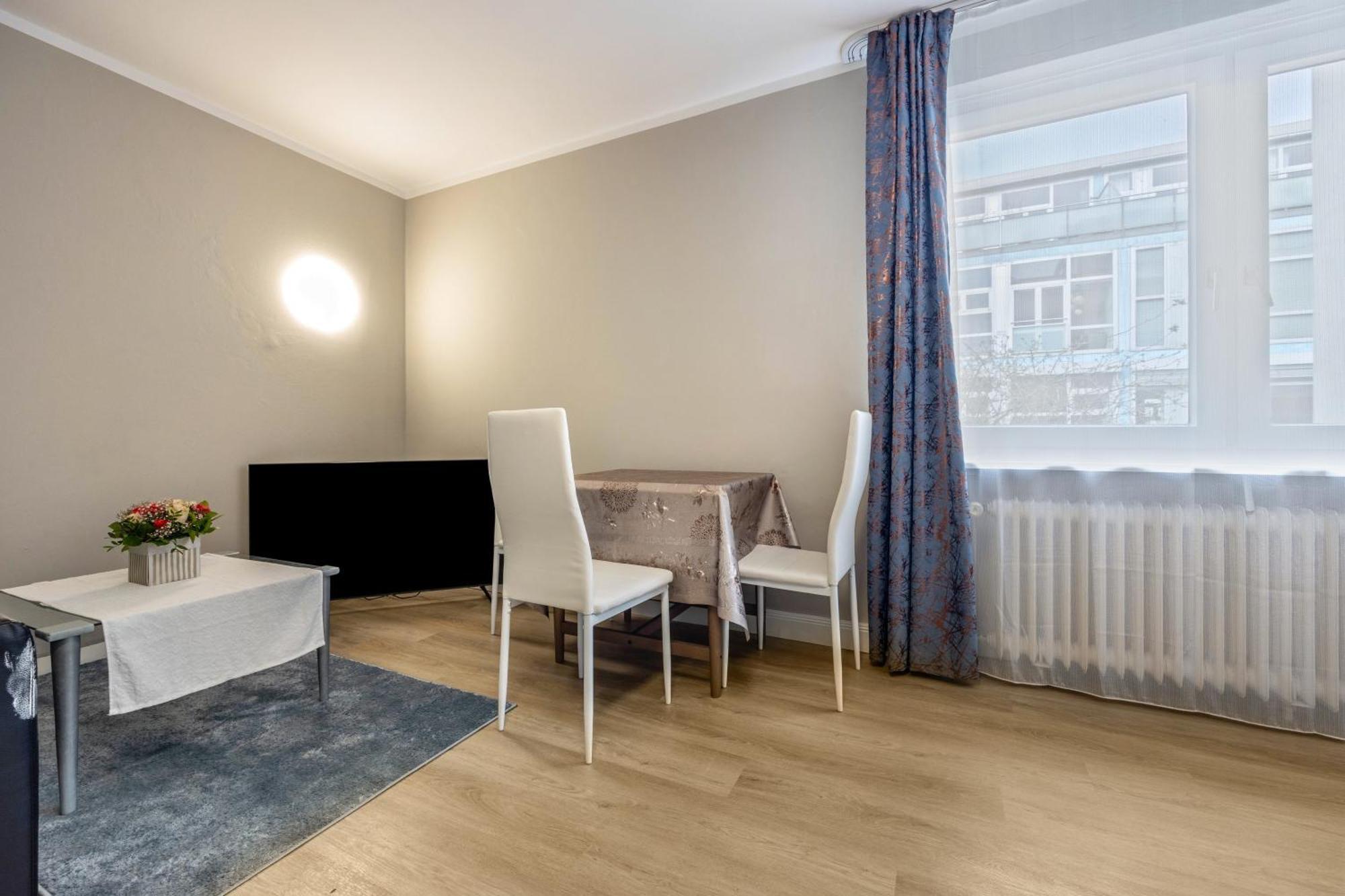 Apartmán Kleine Huette In St Pauli Hamburk Exteriér fotografie