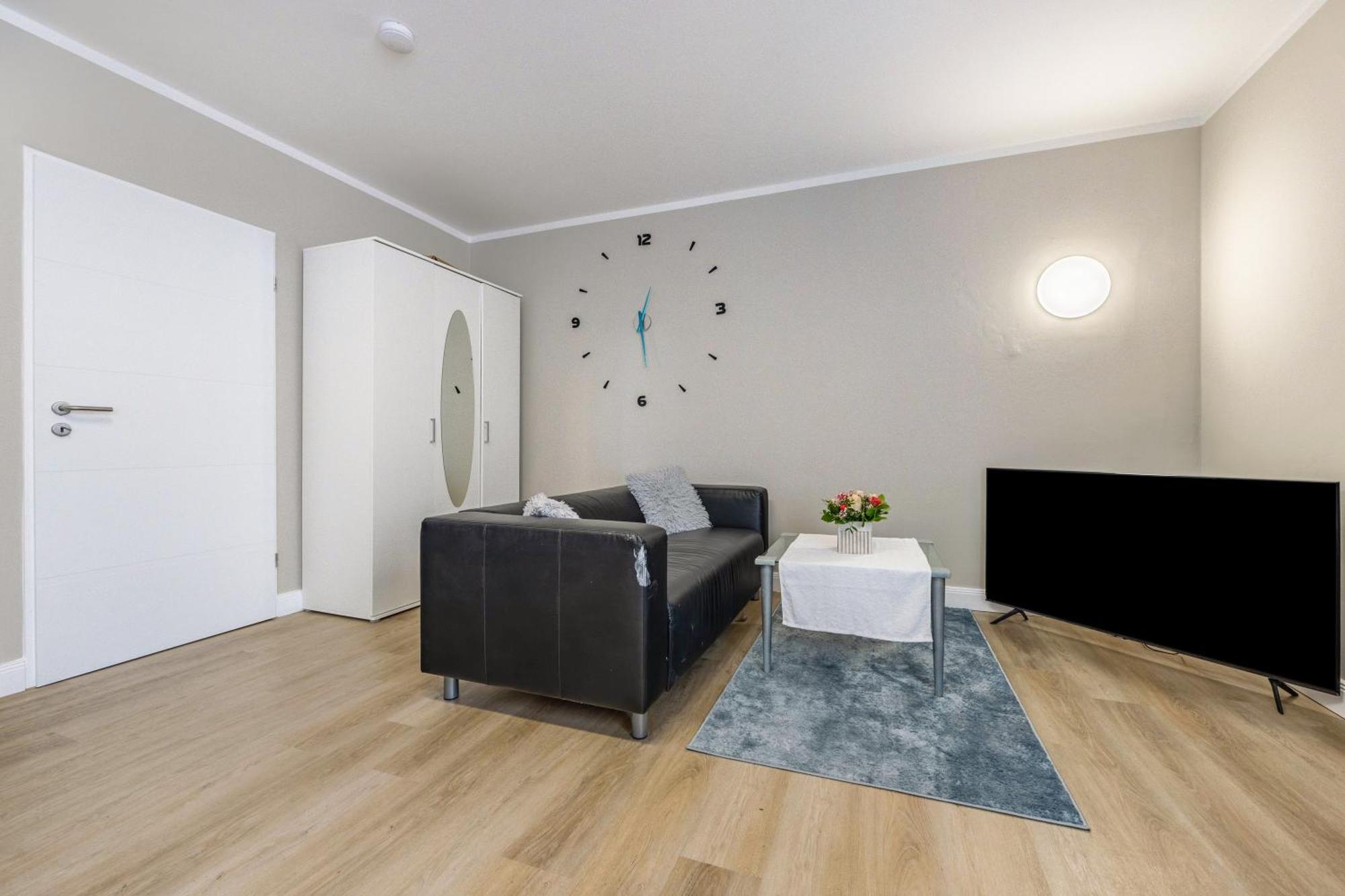 Apartmán Kleine Huette In St Pauli Hamburk Exteriér fotografie