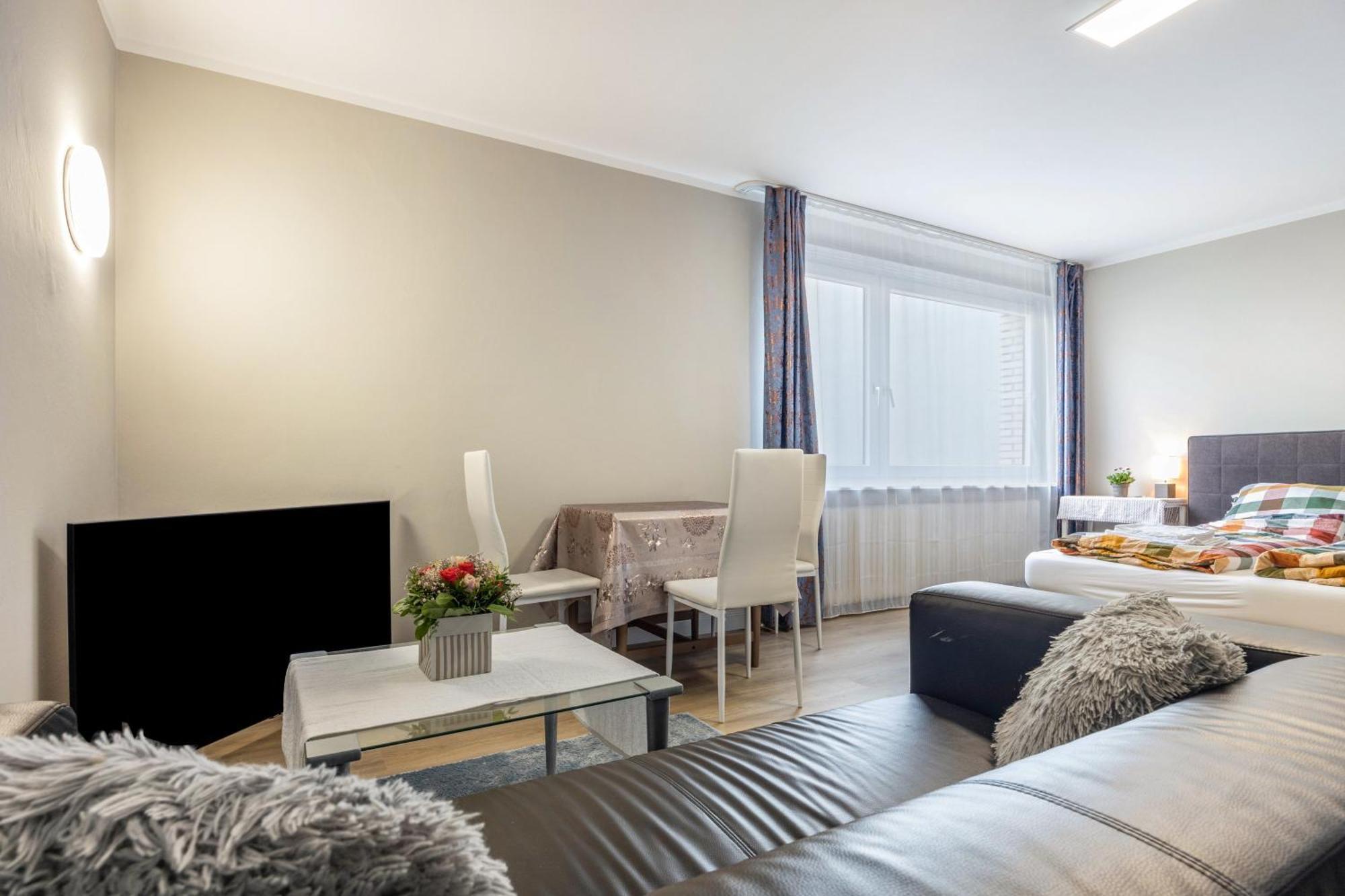 Apartmán Kleine Huette In St Pauli Hamburk Exteriér fotografie