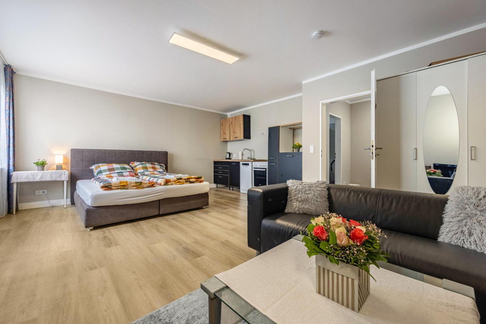 Apartmán Kleine Huette In St Pauli Hamburk Exteriér fotografie