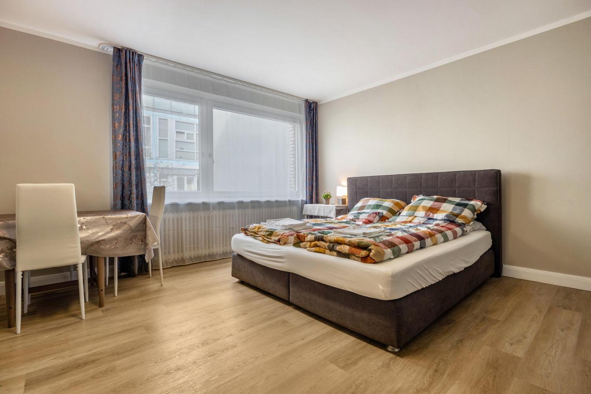 Apartmán Kleine Huette In St Pauli Hamburk Exteriér fotografie