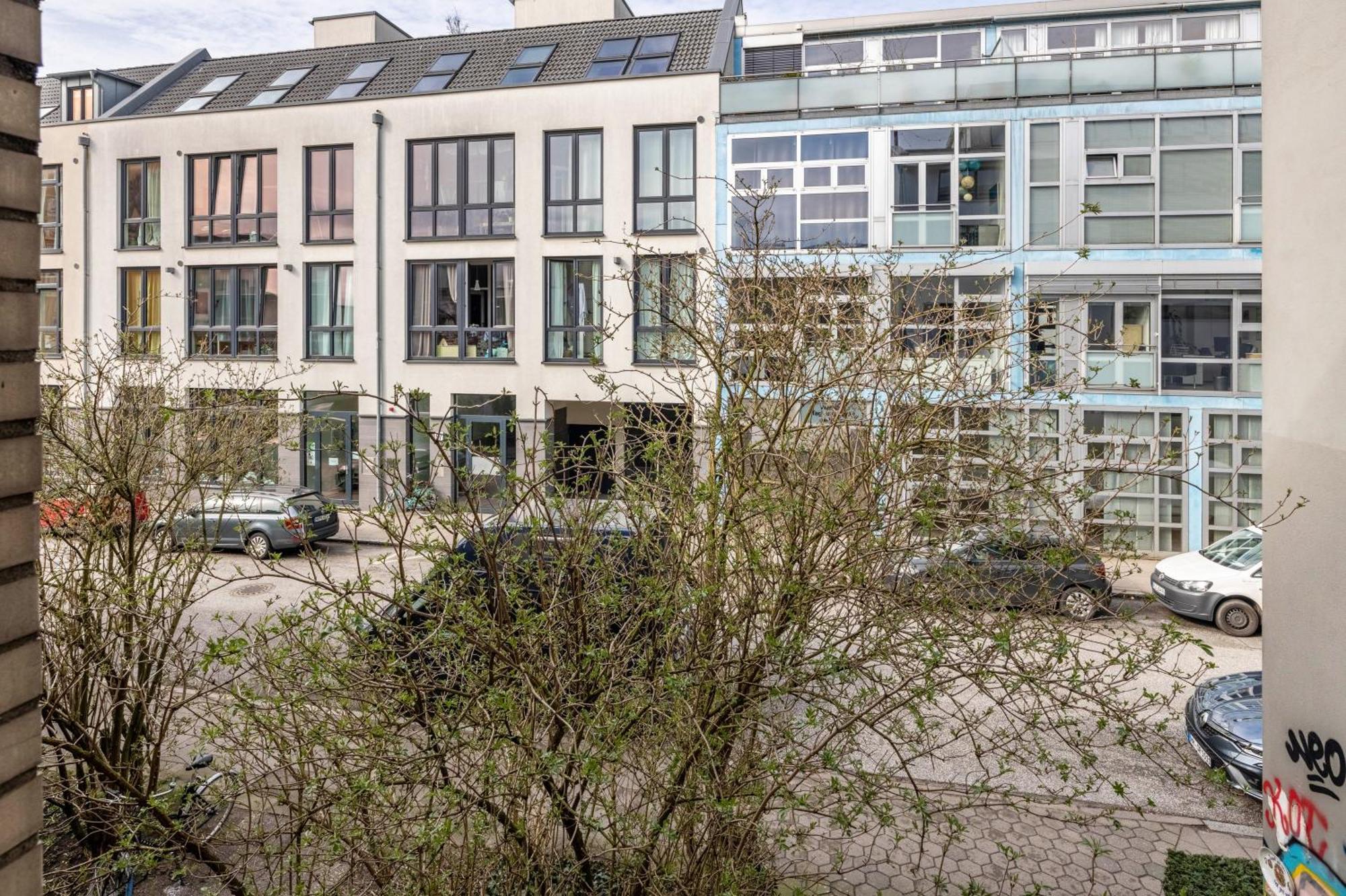 Apartmán Kleine Huette In St Pauli Hamburk Exteriér fotografie